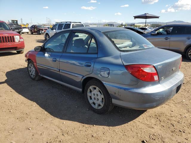 Photo 2 from auction – 2002 KIA RIO with VIN KNADC123626154568
