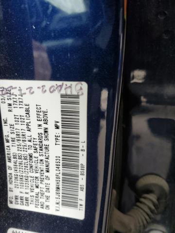 Photo 14 from auction – 2015 HONDA CR-V EX with VIN 5J6RM4H59FL046530