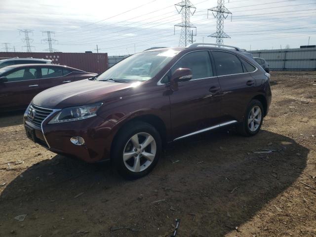 LEXUS RX 350 BAS 2015 with VIN 2T2BK1BAXFC263329 - Photo from auction