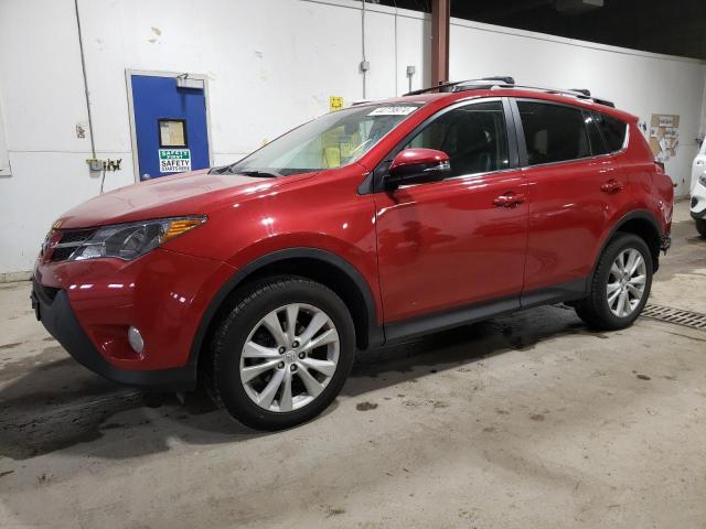 TOYOTA RAV4 LIMIT 2015 with VIN 2T3DFREV7FW284241 - Photo from auction