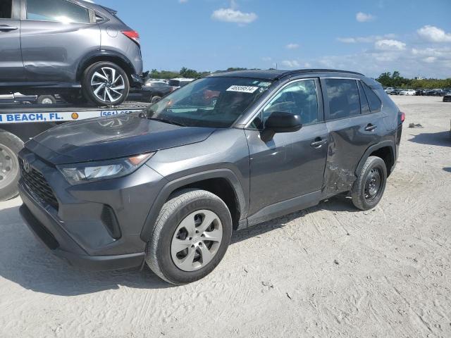 Photo 1 from auction – 2021 TOYOTA RAV4 LE with VIN 2T3H1RFV5MC129054