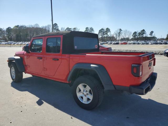 Photo 2 from auction – 2020 JEEP GLADIATOR with VIN 1C6HJTAG9LL131452