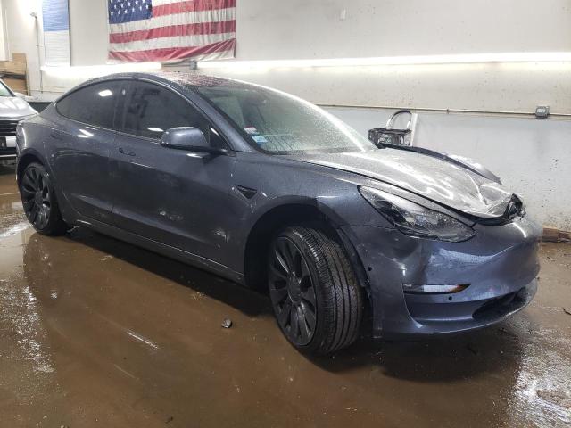 Photo 4 from auction – 2022 TESLA MODEL 3 with VIN 5YJ3E1EC5NF204390
