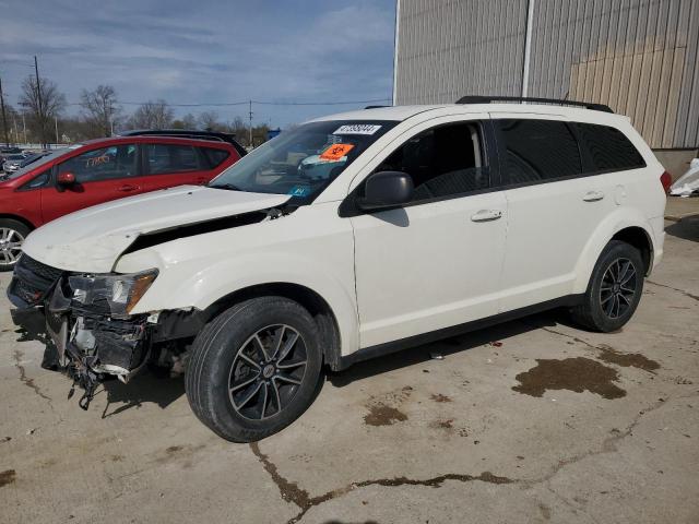 DODGE JOURNEY SE 2018 with VIN 3C4PDDAG9JT220019 - Photo from auction