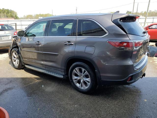Фото 2 с аукциона – 2015 TOYOTA HIGHLANDER с VIN 5TDJKRFH3FS223560