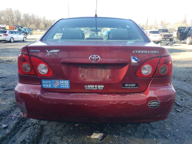 Photo 6 from auction – 2007 TOYOTA COROLLA CE with VIN 2T1BR30E17C843300