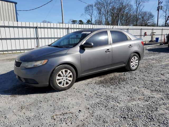 KIA FORTE EX 2013 with VIN KNAFU4A28D5734848 - Photo from auction