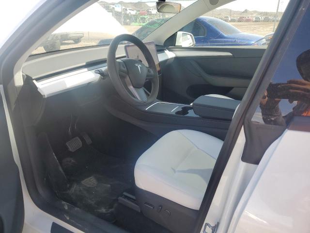 Photo 7 from auction – 2023 TESLA MODEL Y with VIN 7SAYGDEE2PA109016