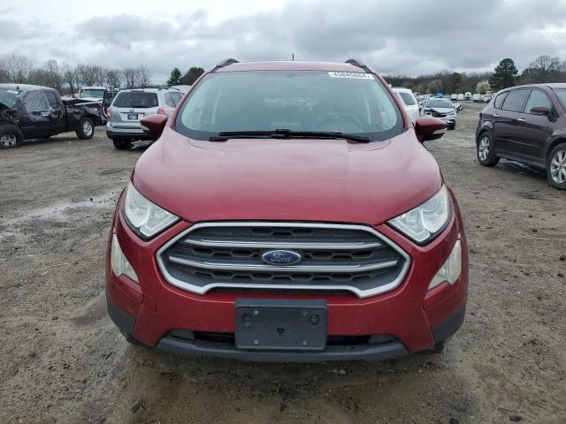 Photo 5 from auction – 2018 FORD ECOSPORT S with VIN MAJ3P1TE1JC212935