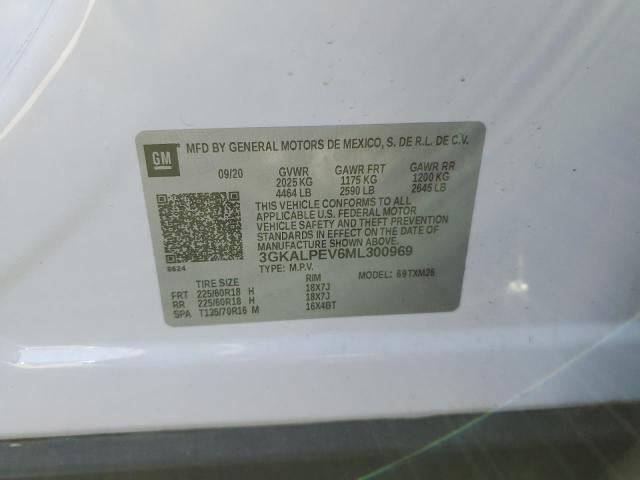 Photo 13 from auction – 2021 GMC TERRAIN SL with VIN 3GKALPEV6ML300969