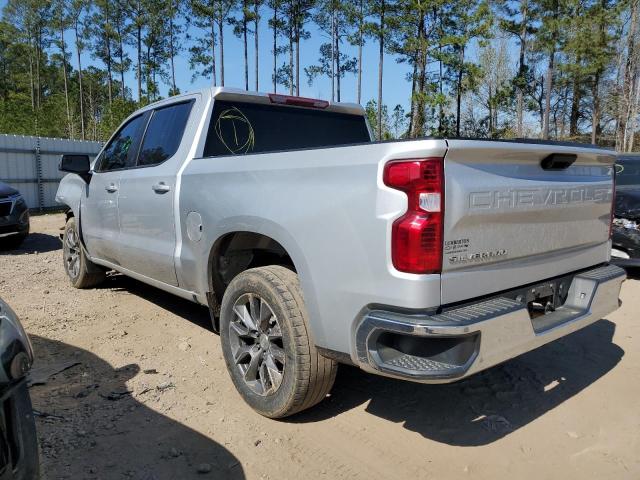 Photo 2 from auction – 2020 CHEVROLET SILVERADO with VIN 1GCPWCED8LZ155535