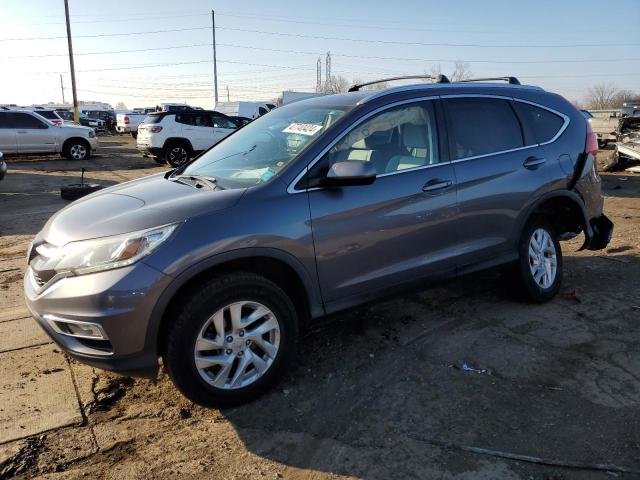 HONDA CR-V EX 2016 with VIN 5J6RM4H56GL089160 - Photo from auction