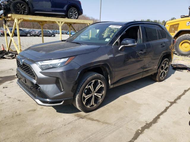 TOYOTA RAV4 PRIME 2023 with VIN JTMEB3FV9PD159459 - Photo from auction