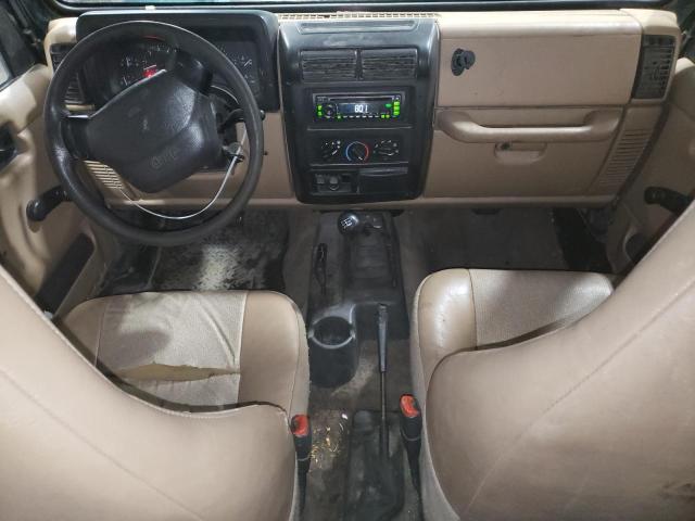 Photo 8 from auction – 1999 JEEP WRANGLER / with VIN 1J4FY29P3XP409734
