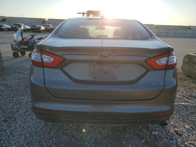 Photo 6 from auction – 2014 FORD FUSION SE with VIN 3FA6P0LU0ER329329