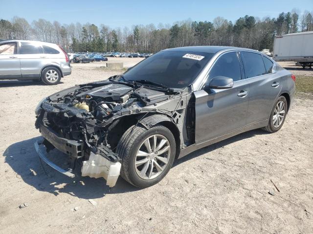 INFINITI Q50 PREMIU 2017 with VIN JN1EV7AR4HM836267 - Photo from auction