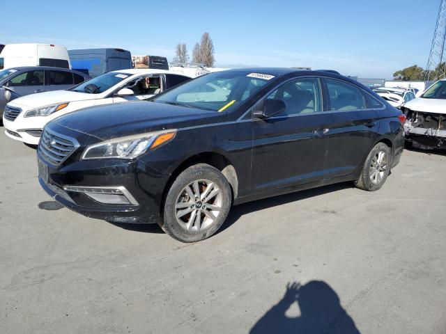 HYUNDAI SONATA SE 2015 with VIN 5NPE24AF8FH034483 - Photo from auction