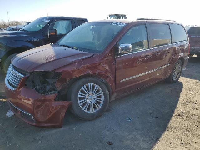 CHRYSLER TOWN & COU 2013 with VIN 2C4RC1CG5DR616222 - Photo from auction