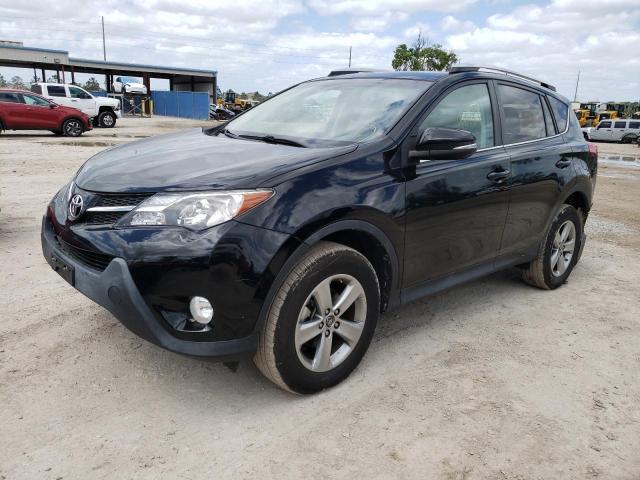 TOYOTA RAV4 XLE 2015 with VIN 2T3RFREV5FW342434 - Photo from auction