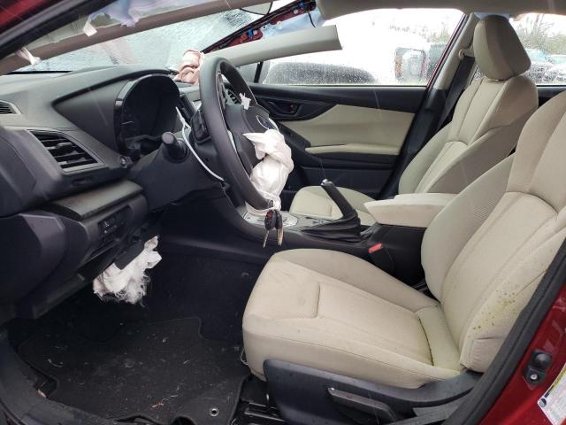Photo 7 from auction – 2022 SUBARU IMPREZA with VIN 4S3GKAB63N3600422