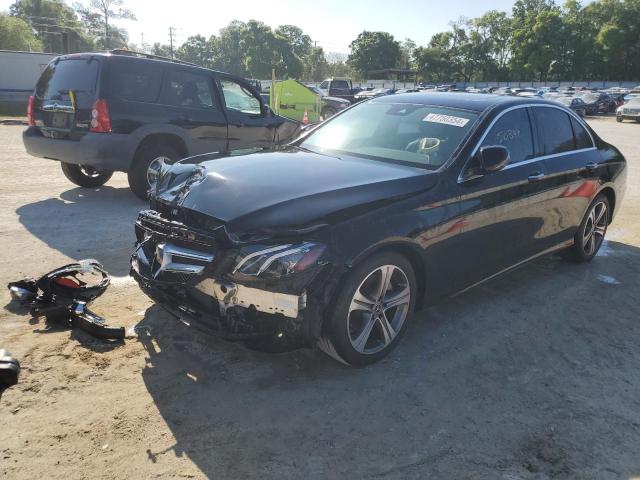 MERCEDES-BENZ E 300 2018 with VIN WDDZF4JB5JA437023 - Photo from auction