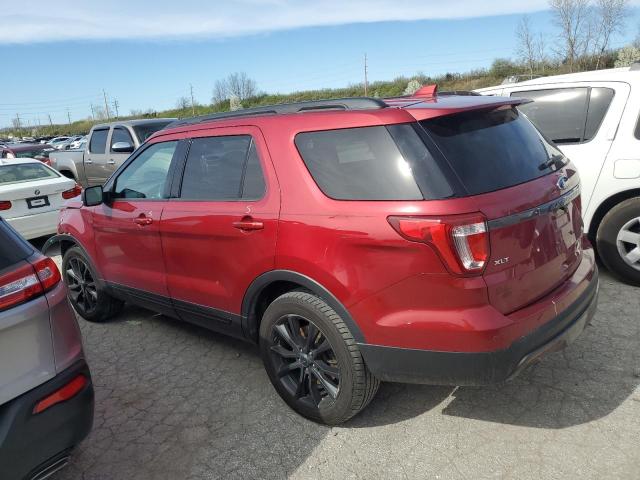 Photo 2 from auction – 2017 FORD EXPLORER X with VIN 1FM5K8D8XHGD51897