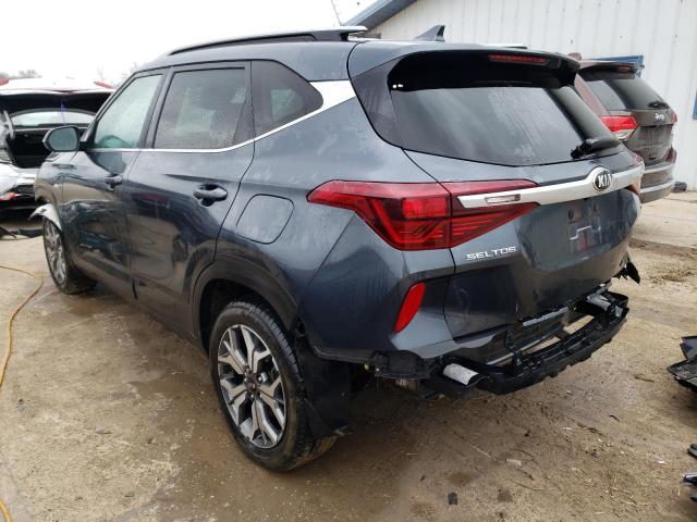 Photo 2 from auction – 2021 KIA SELTOS EX with VIN KNDERCAA8M7227843