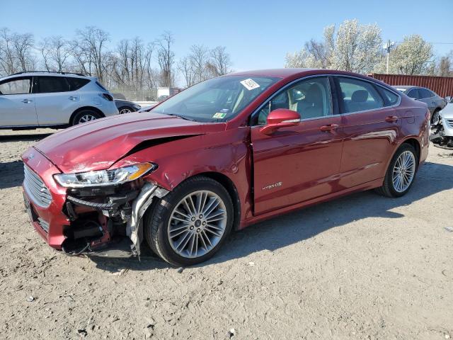 FORD FUSION SE 2013 with VIN 3FA6P0LU6DR240752 - Photo from auction