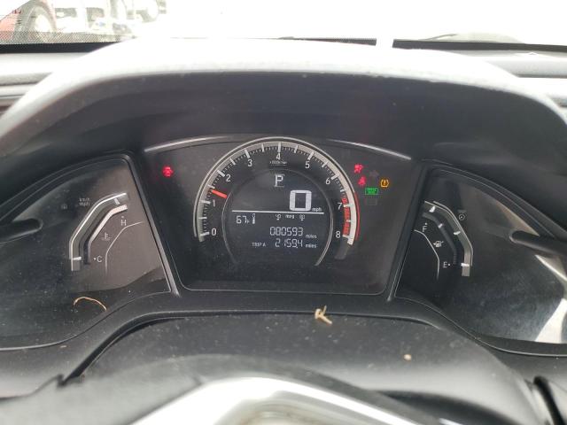 Photo 9 from auction – 2016 HONDA CIVIC LX with VIN 19XFC2F50GE250937