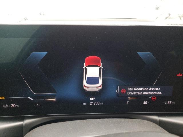 Photo 9 from auction – 2022 BMW I4 EDRIVE4 with VIN WBY73AW08NFM76096