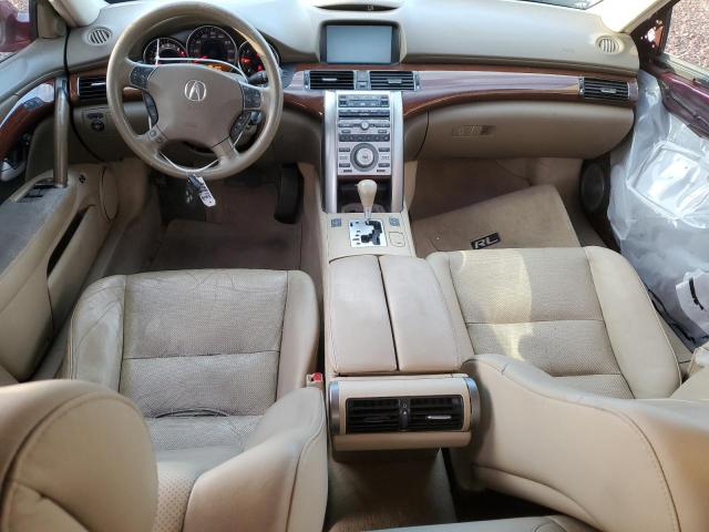 Photo 8 from auction – 2007 ACURA RL with VIN JH4KB166X7C002138
