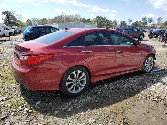 Photo 3 from auction – 2014 HYUNDAI SONATA SE with VIN 5NPEC4AB2EH837704