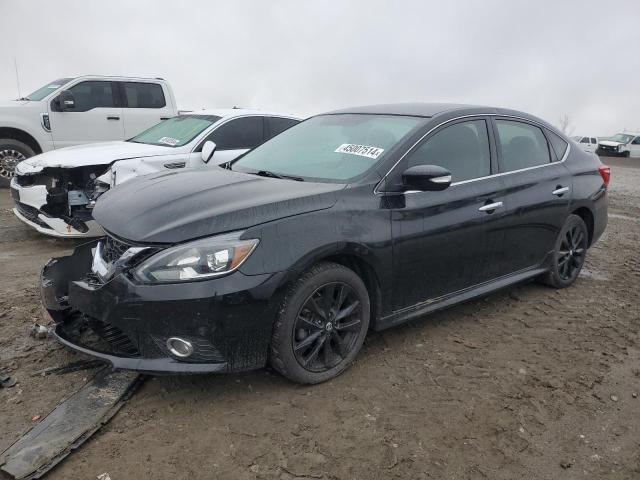 NISSAN SENTRA S 2017 with VIN 3N1AB7AP9HY348287 - Photo from auction