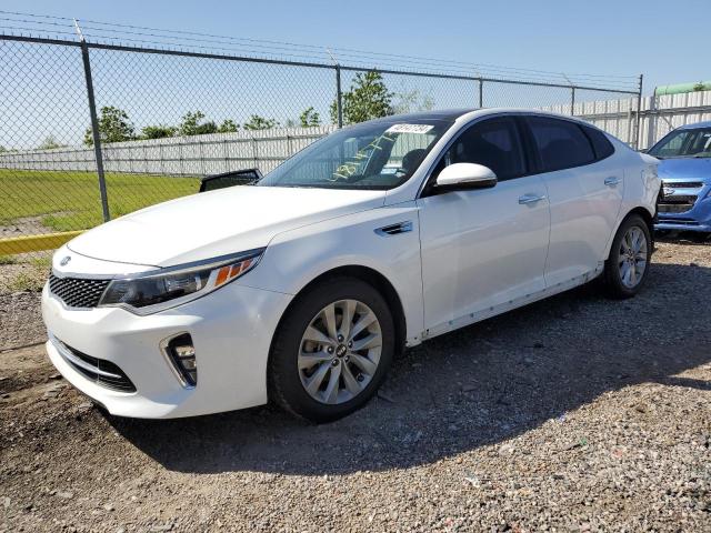 KIA OPTIMA LX 2018 with VIN 5XXGT4L34JG243975 - Photo from auction