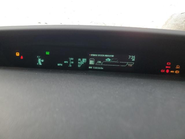 Photo 9 from auction – 2012 TOYOTA PRIUS with VIN JTDKN3DU9C5442355