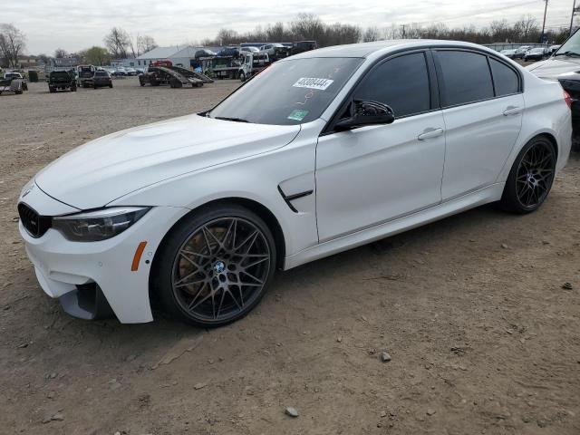 BMW M3 2018 with VIN WBS8M9C50J5L00962 - Photo from auction
