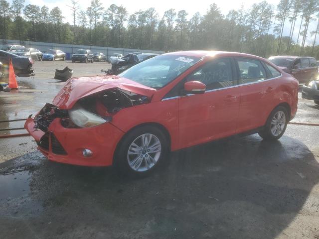 FORD FOCUS SEL 2012 with VIN 1FAHP3H23CL107526 - Photo from auction