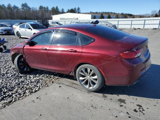 Photo 2 from auction – 2015 CHRYSLER 200 S with VIN 1C3CCCBB9FN585388