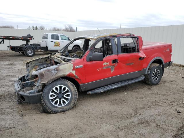 Photo 1 from auction – 2006 FORD F150 SUPER with VIN 1FTPW14516FA22457