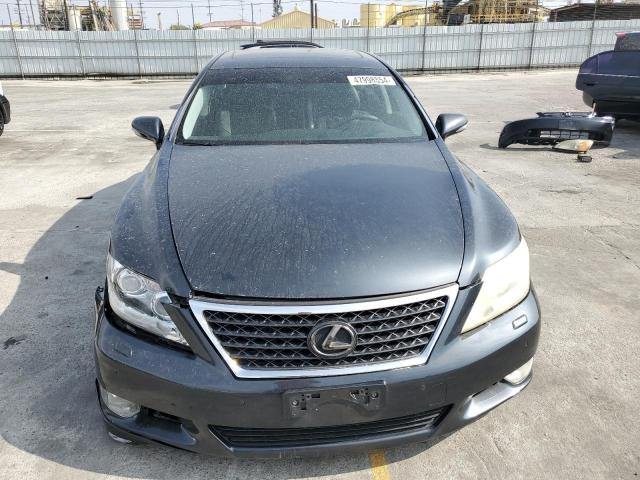Photo 5 from auction – 2011 LEXUS LS 460 with VIN JTHBL5EF6B5102904