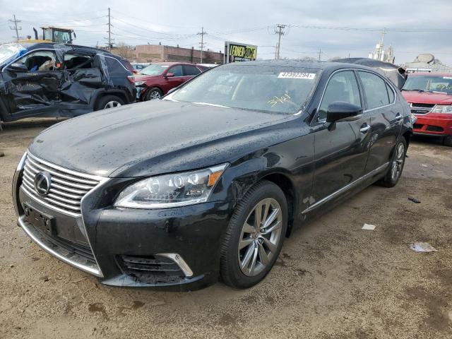 LEXUS LS 460L 2016 with VIN JTHDL1EF8G5007852 - Photo from auction