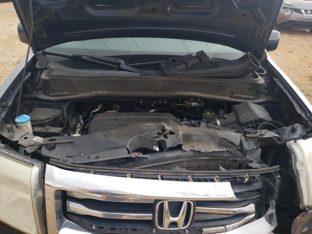 Photo 11 from auction – 2012 HONDA PILOT EXL with VIN 5FNYF3H51CB012053