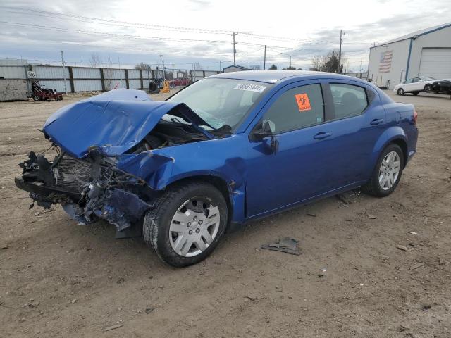 DODGE AVENGER SE 2014 con VIN 1C3CDZAB9EN147454 - Foto de la subasta