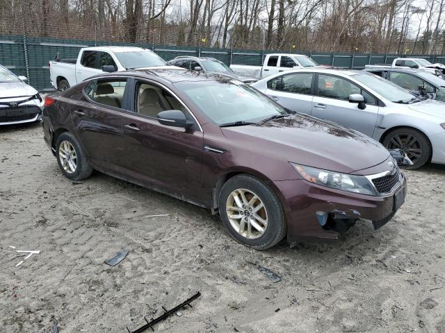 Photo 4 from auction – 2011 KIA OPTIMA LX with VIN KNAGM4A7XB5110322