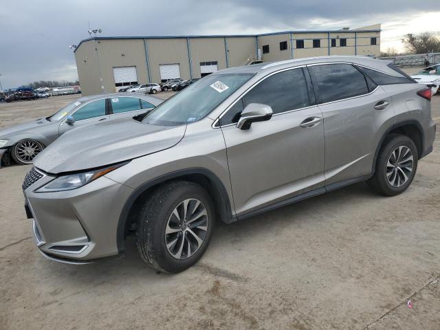 LEXUS RX 350 2021 with VIN 2T2HZMAA4MC199603 - Photo from auction