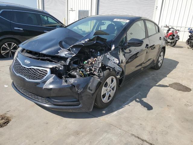 KIA FORTE LX 2016 with VIN KNAFK4A63G5610306 - Photo from auction