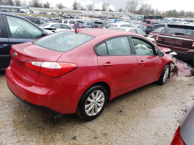 Photo 3 from auction – 2014 KIA FORTE LX with VIN KNAFX4A67E5226415