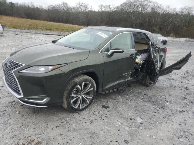 LEXUS RX 350 2021 with VIN 2T2HZMAA9MC195613 - Photo from auction