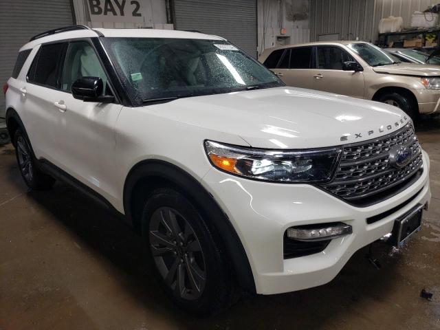 Photo 4 from auction – 2022 FORD EXPLORER X with VIN 1FMSK8DH4NGA71827