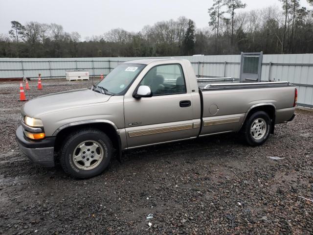 CHEVROLET SILVERADO2 2000 with VIN 1GCEC14TXYE121379 - Photo from auction